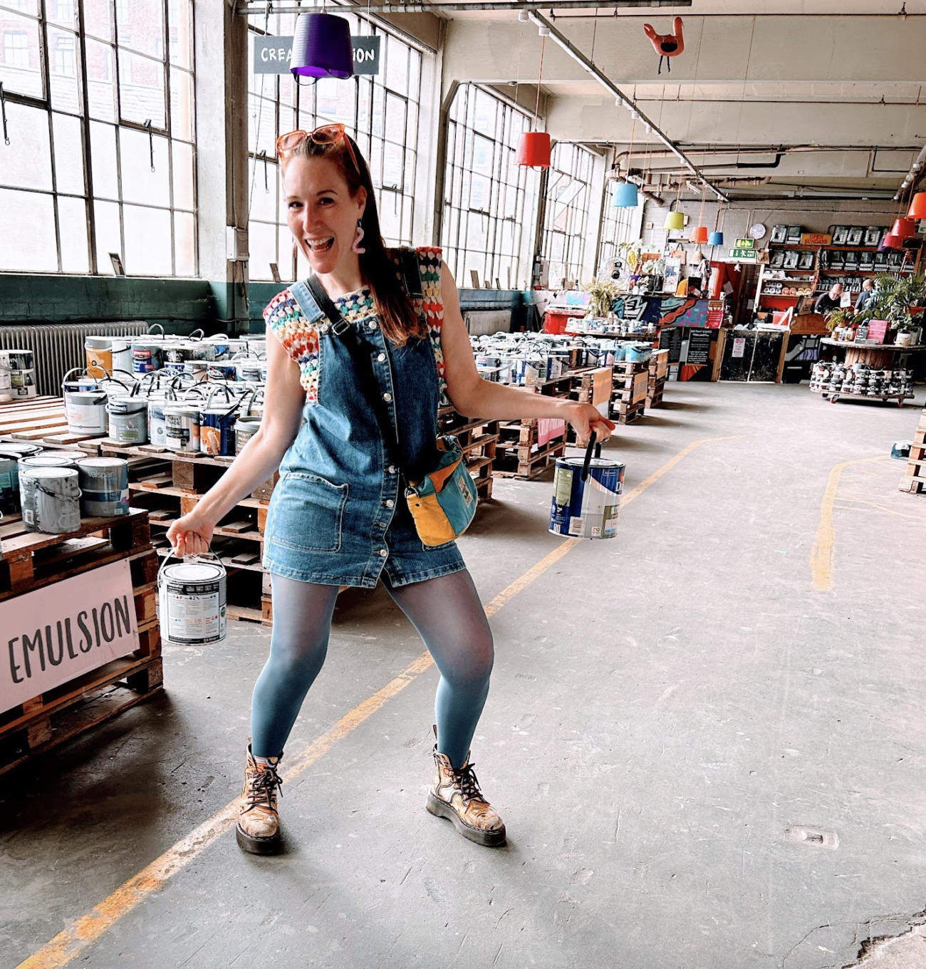 Sarah Autumn at Seaguls Paint